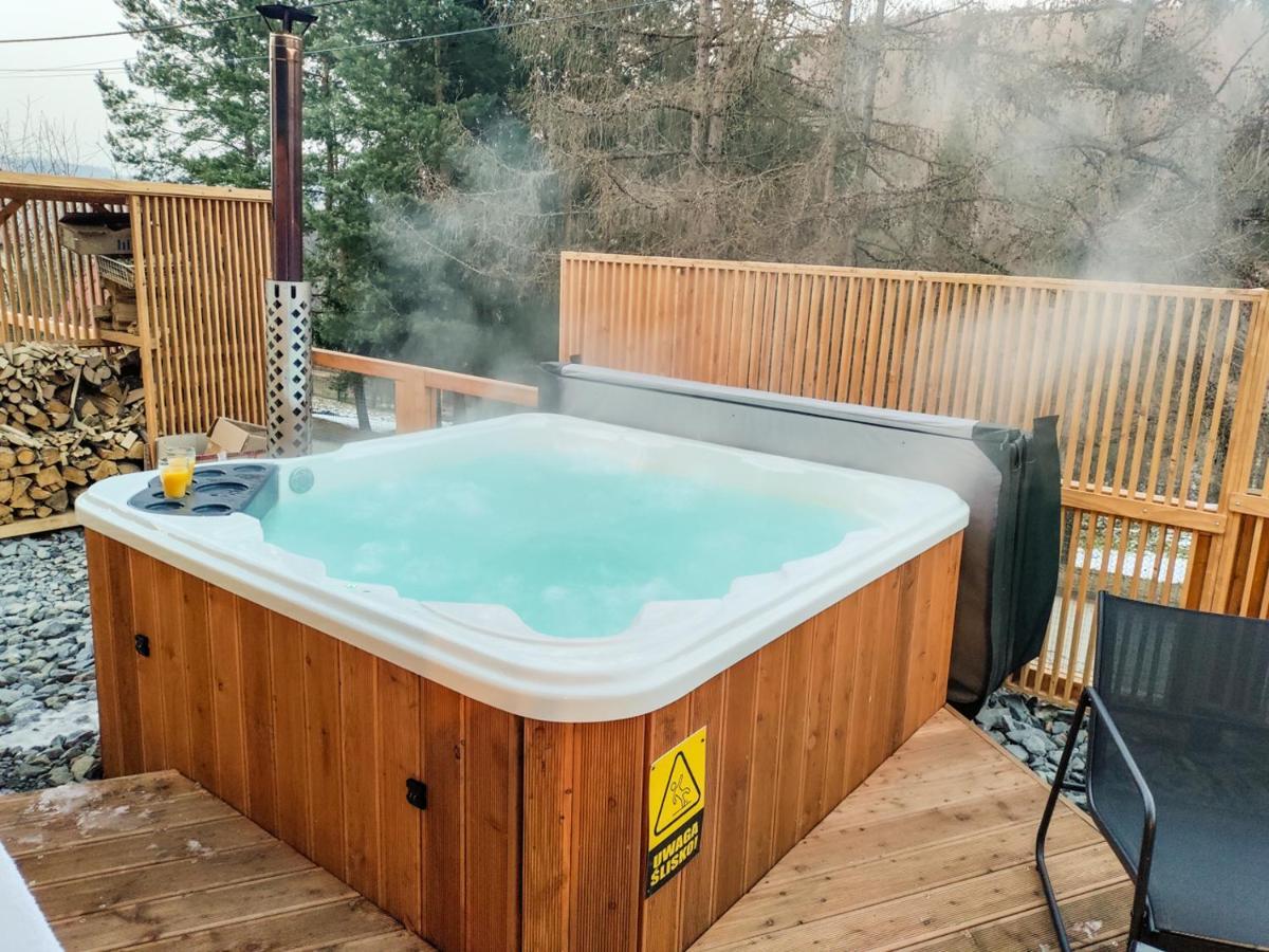 Projekt Swit - Domki Z Prywatna Jacuzzi I Sauna Żywiec Dış mekan fotoğraf