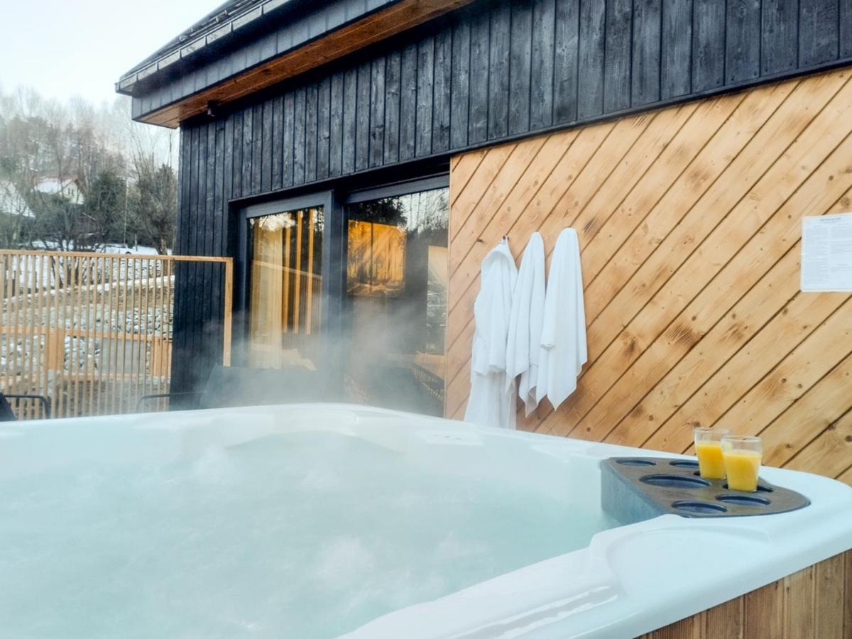 Projekt Swit - Domki Z Prywatna Jacuzzi I Sauna Żywiec Dış mekan fotoğraf