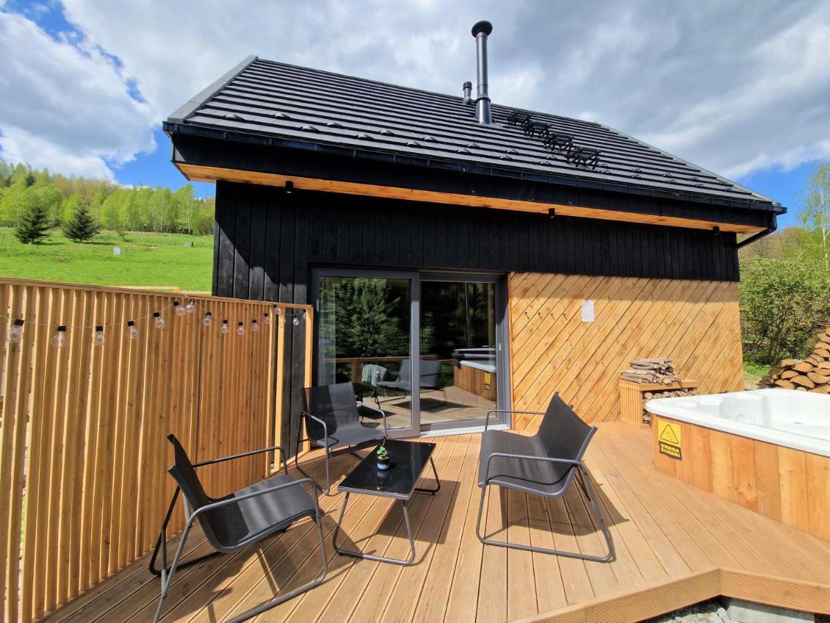 Projekt Swit - Domki Z Prywatna Jacuzzi I Sauna Żywiec Dış mekan fotoğraf
