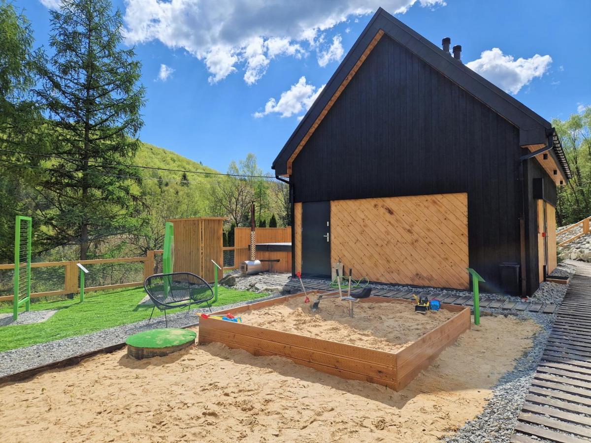 Projekt Swit - Domki Z Prywatna Jacuzzi I Sauna Żywiec Dış mekan fotoğraf