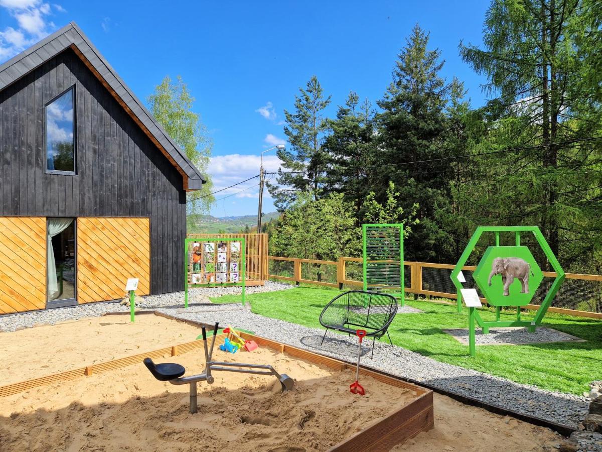Projekt Swit - Domki Z Prywatna Jacuzzi I Sauna Żywiec Dış mekan fotoğraf
