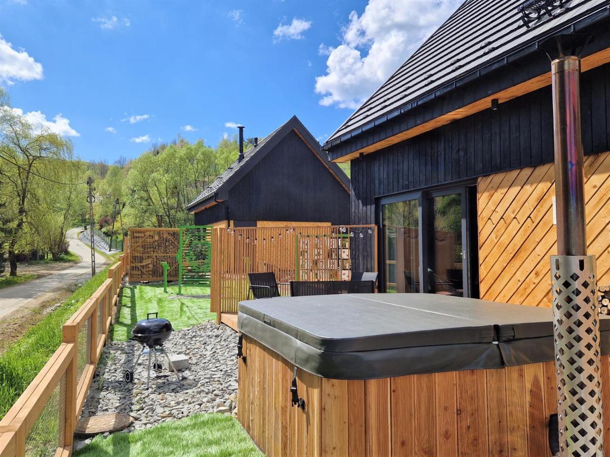 Projekt Swit - Domki Z Prywatna Jacuzzi I Sauna Żywiec Dış mekan fotoğraf