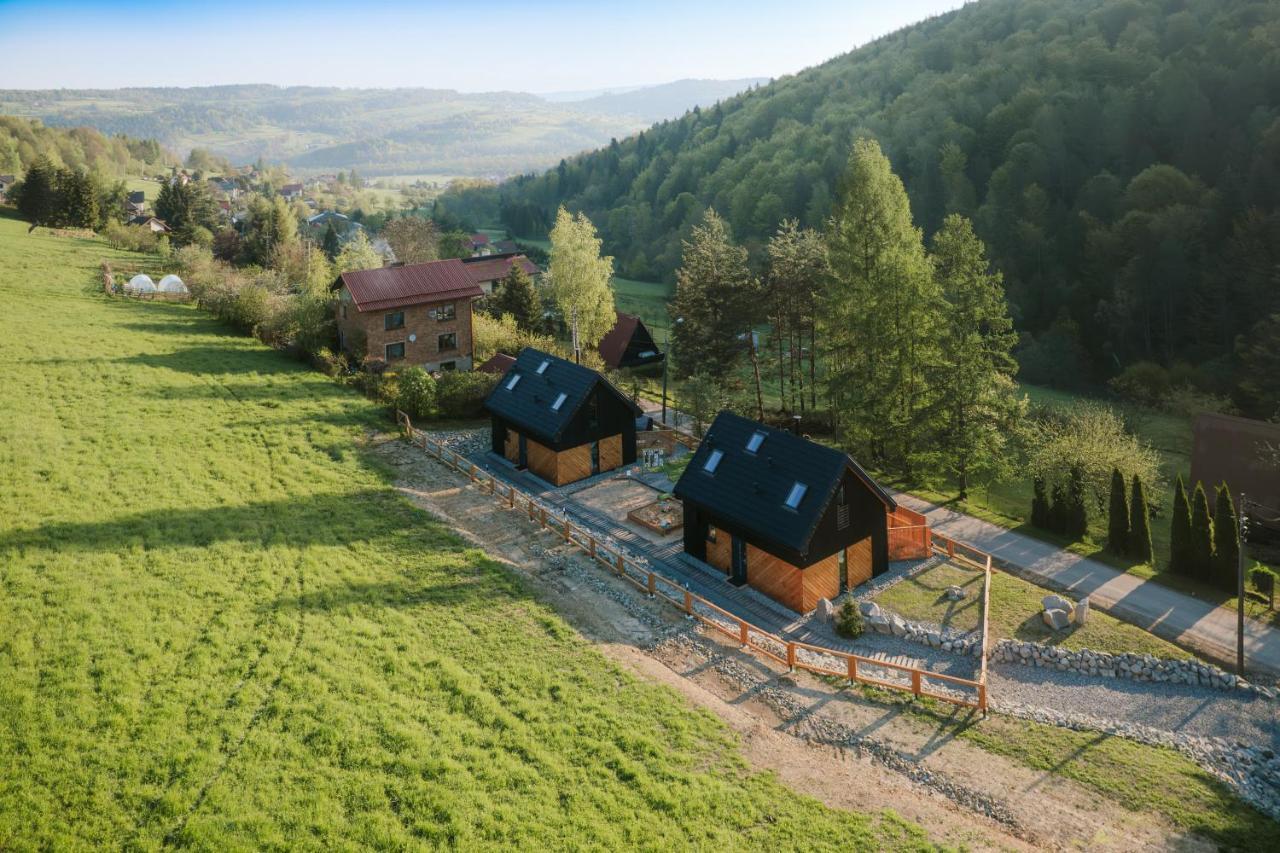 Projekt Swit - Domki Z Prywatna Jacuzzi I Sauna Żywiec Dış mekan fotoğraf