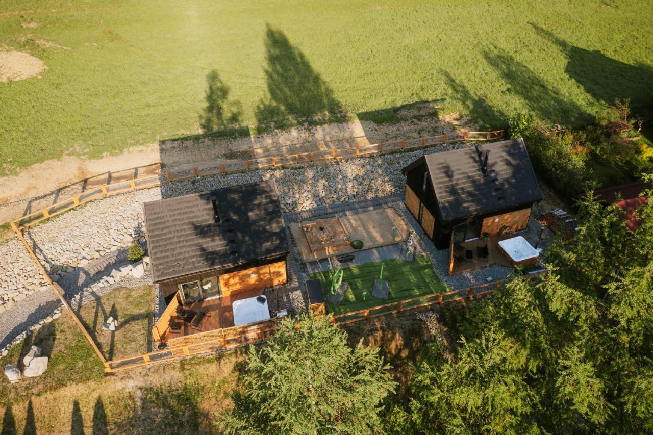 Projekt Swit - Domki Z Prywatna Jacuzzi I Sauna Żywiec Dış mekan fotoğraf
