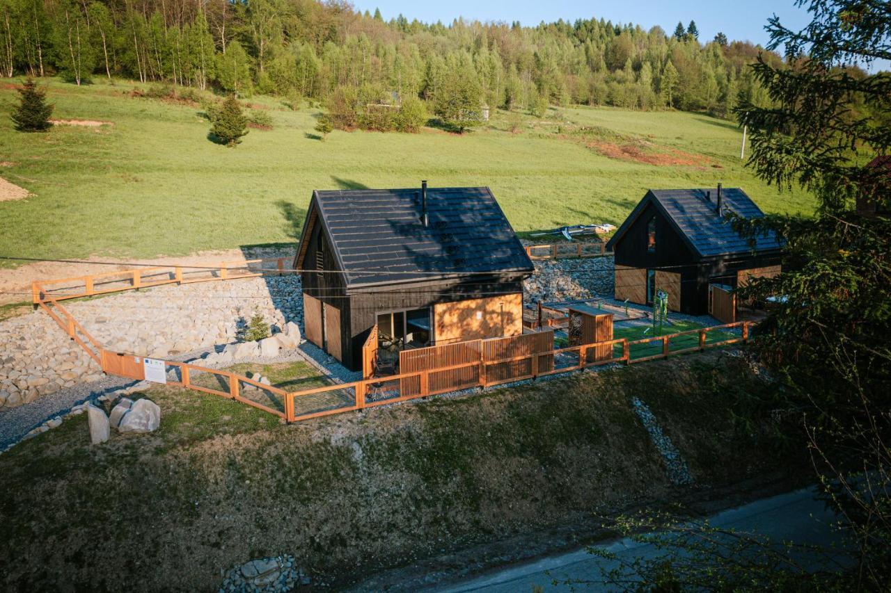 Projekt Swit - Domki Z Prywatna Jacuzzi I Sauna Żywiec Dış mekan fotoğraf