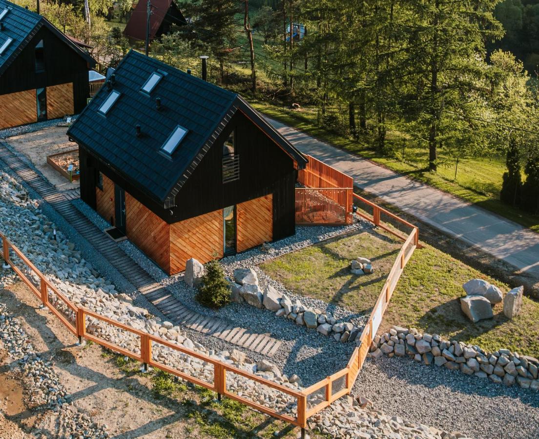 Projekt Swit - Domki Z Prywatna Jacuzzi I Sauna Żywiec Dış mekan fotoğraf